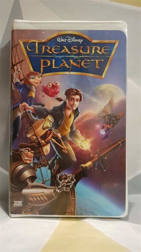 vhs treasure planet